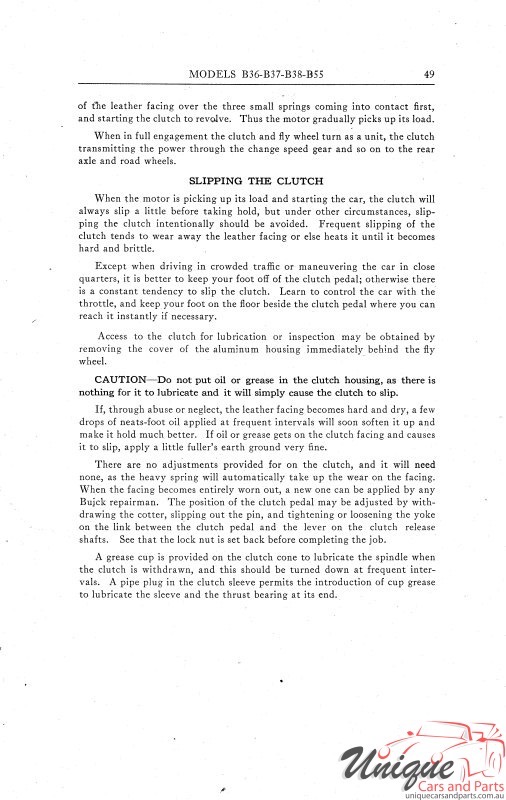 1914 Buick Reference Book Page 84
